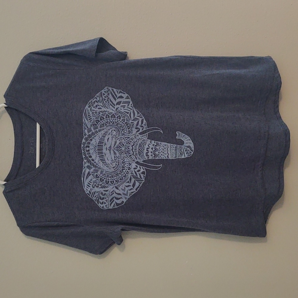 Zoe + Liv Elephant Shirt